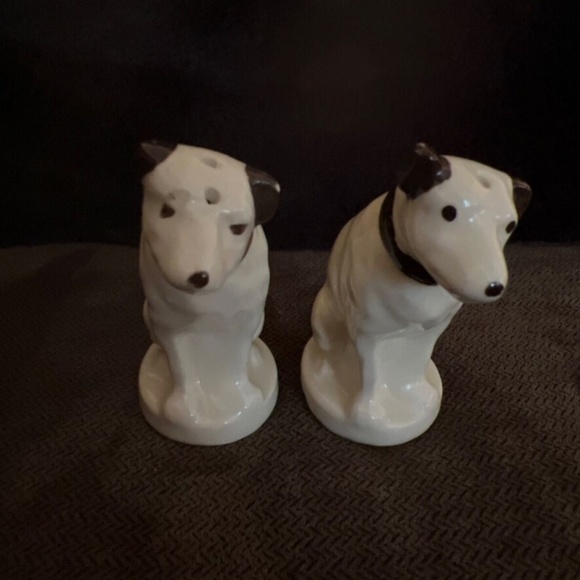 Vintage Victor Nipper RCA Salt & Pepper Shaker Set - Picture 4 of 7